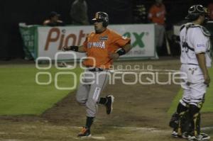 PERICOS VS BRONCOS . BEISBOL