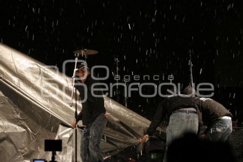 SUSPENDE LLUVIA CONCIERTO FORO ARTÍSTICO
