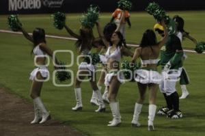 PERICOS VS BRONCOS . BEISBOL