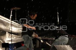 SUSPENDE LLUVIA CONCIERTO FORO ARTÍSTICO