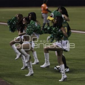 PERICOS VS BRONCOS . BEISBOL