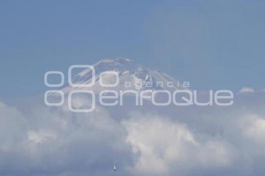 VOLCÁN POPOCATÉPETL