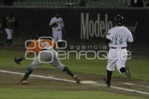 PERICOS VS BRONCOS . BEISBOL