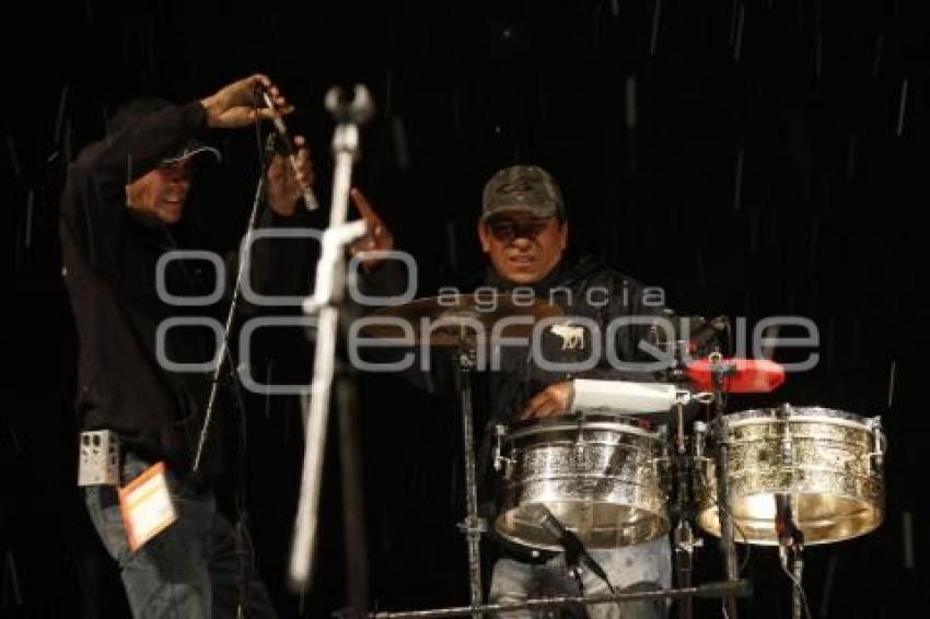 SUSPENDE LLUVIA CONCIERTO FORO ARTÍSTICO