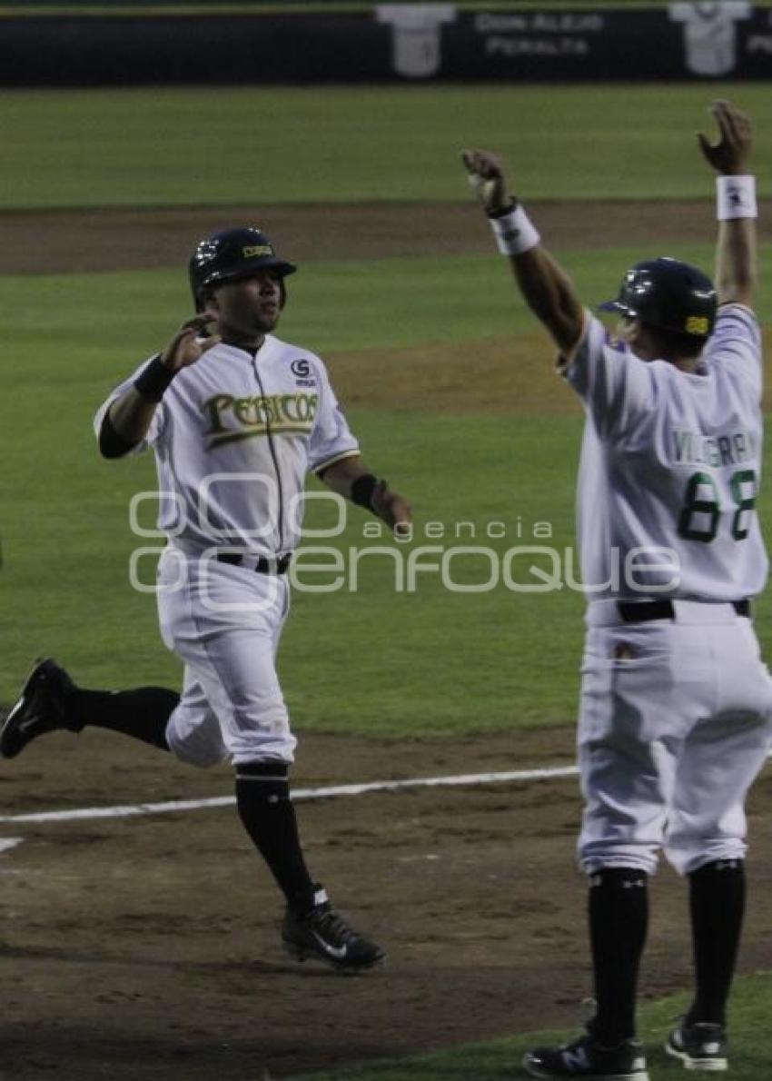 PERICOS VS BRONCOS . BEISBOL