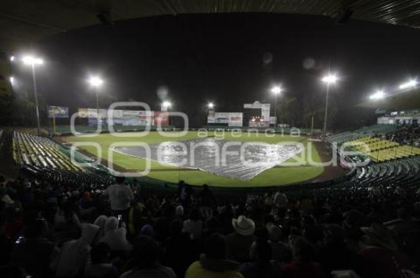 PERICOS VS BRONCOS . BEISBOL