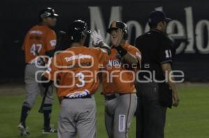 PERICOS VS BRONCOS . BEISBOL