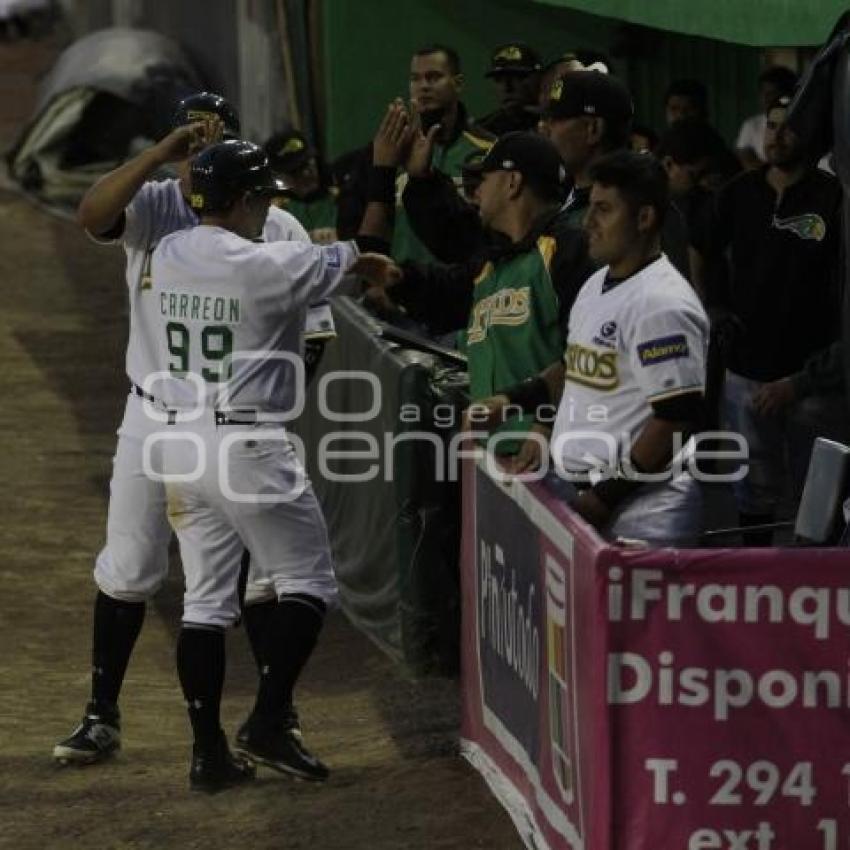 PERICOS VS BRONCOS . BEISBOL