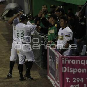 PERICOS VS BRONCOS . BEISBOL