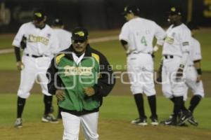 PERICOS VS BRONCOS . BEISBOL
