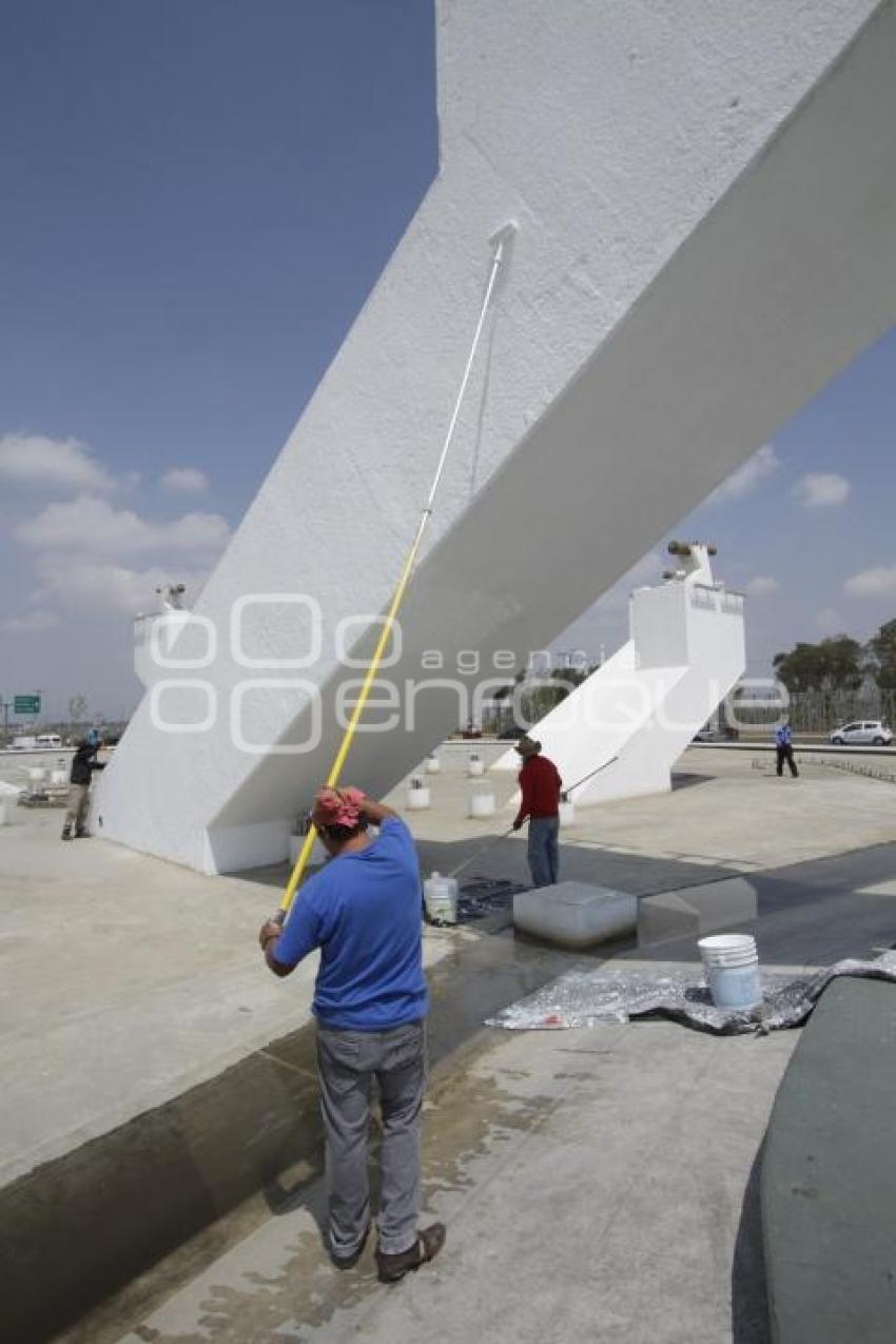 REMODELACIÓN DE LA FUENTE A IGNACIO ZARAGOZA