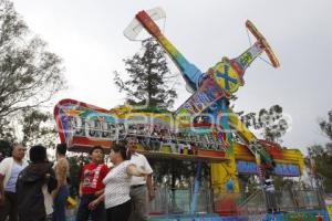 VISITANTES FERIA DE PUEBLA 2014