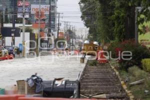 CIERRE CIRCUITO JUAN PABLO II POR OBRAS