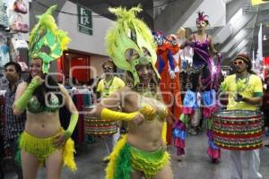 VISITANTES FERIA DE PUEBLA 2014