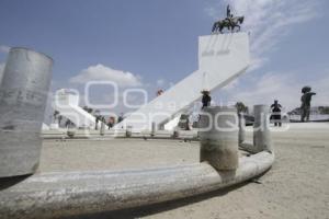 REMODELACIÓN DE LA FUENTE A IGNACIO ZARAGOZA