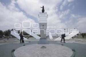 REMODELACIÓN DE LA FUENTE A IGNACIO ZARAGOZA