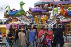 VISITANTES FERIA DE PUEBLA 2014