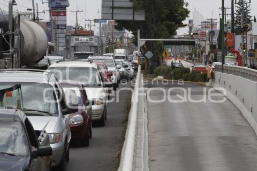 CIERRE CIRCUITO JUAN PABLO II POR OBRAS