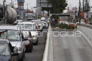 CIERRE CIRCUITO JUAN PABLO II POR OBRAS