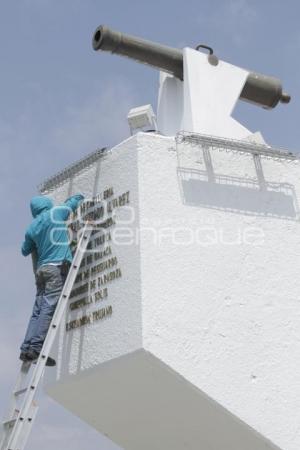 REMODELACIÓN DE LA FUENTE A IGNACIO ZARAGOZA