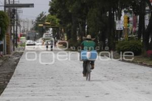 CIERRE CIRCUITO JUAN PABLO II POR OBRAS