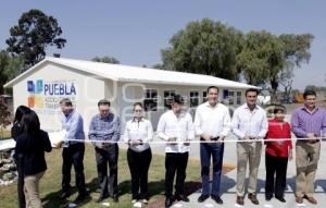 INAUGURACIÓN SECUNDARIA TÉCNICA . QUECHOLAC