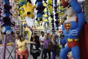 VISITANTES FERIA DE PUEBLA 2014