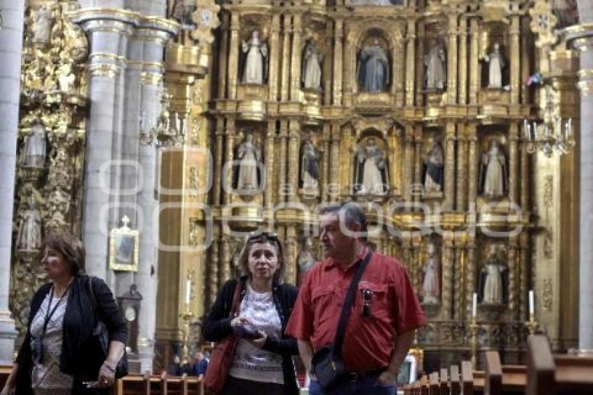 TURISMO. TEMPLO SANTO DOMINGO