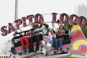 VISITANTES FERIA DE PUEBLA 2014