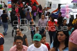 VISITANTES FERIA DE PUEBLA 2014