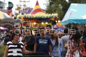 VISITANTES FERIA DE PUEBLA 2014