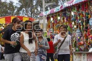 VISITANTES FERIA DE PUEBLA 2014