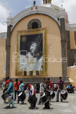 PREPARATIVOS PROCESIÓN VIERNES SANTO