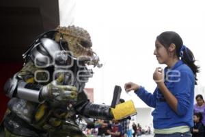 VISITANTES FERIA DE PUEBLA 2014