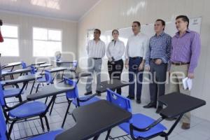 INAUGURACIÓN SECUNDARIA TÉCNICA . QUECHOLAC