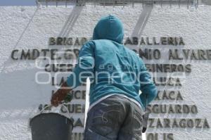 REMODELACIÓN DE LA FUENTE A IGNACIO ZARAGOZA