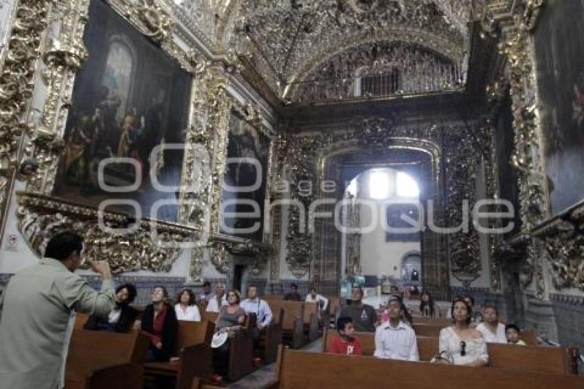 TURISMO. TEMPLO SANTO DOMINGO