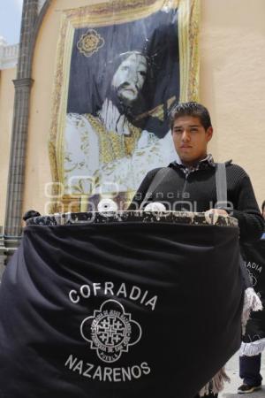 PREPARATIVOS PROCESIÓN VIERNES SANTO