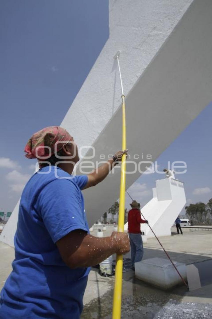 REMODELACIÓN DE LA FUENTE A IGNACIO ZARAGOZA