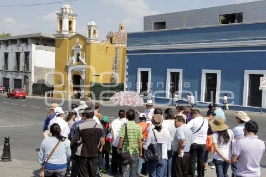 TURISMO. VÍA CRUCIS ARQUITECTÓNICO