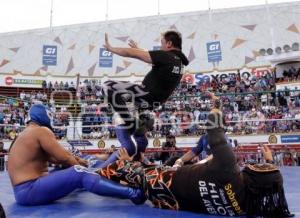 LUCHA LIBRE. FERIA