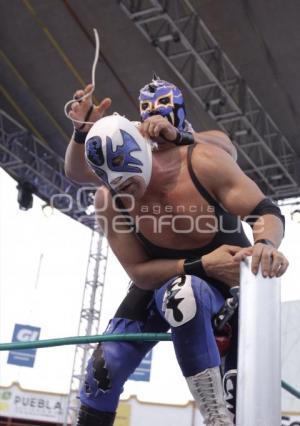 LUCHA LIBRE. FERIA