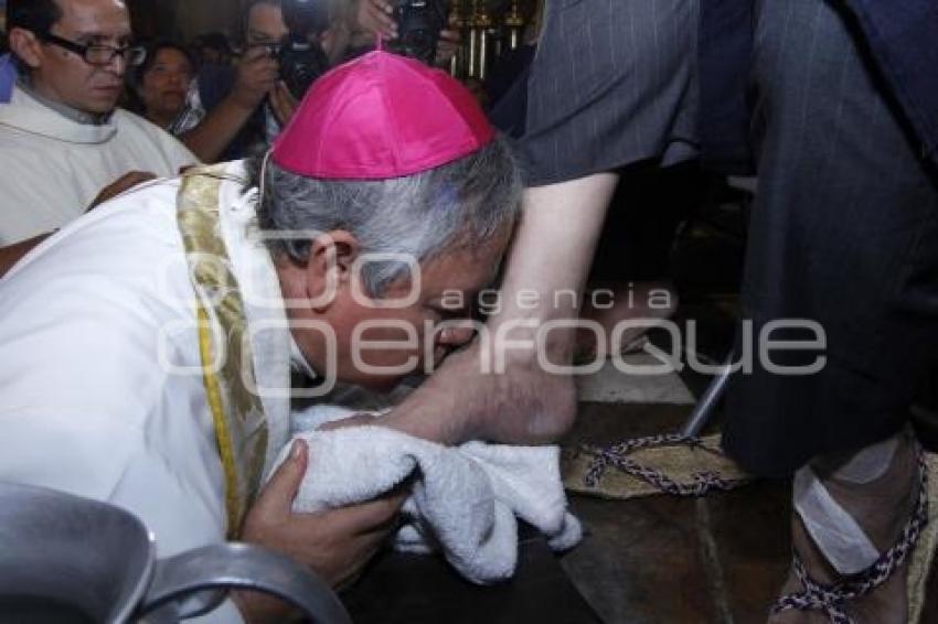 OFICIO DEL LAVATORIO DE PIES