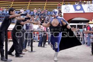 LUCHA LIBRE. FERIA