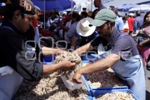 PESCADERÍAS. MERCADO 5 DE MAYO