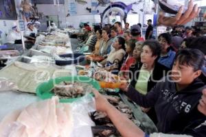 PESCADERÍAS. MERCADO 5 DE MAYO