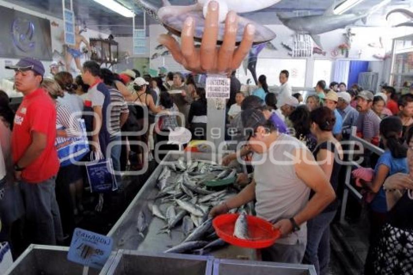 PESCADERÍAS. MERCADO 5 DE MAYO