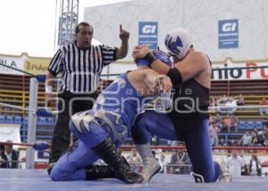 LUCHA LIBRE. FERIA