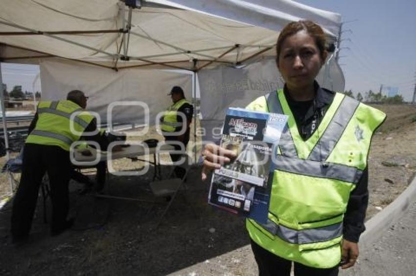 MÓDULO DE INFORMACIÓN . POLICÍA ESTATAL