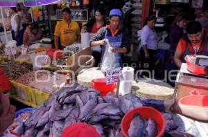 PESCADERÍAS. MERCADO 5 DE MAYO